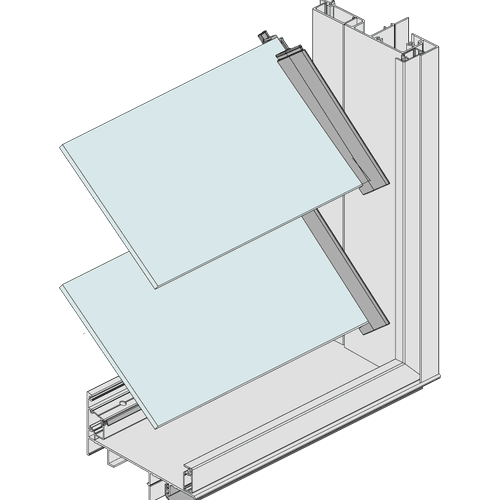 Vantage I Series 525 I LouvreMASTER™ Window