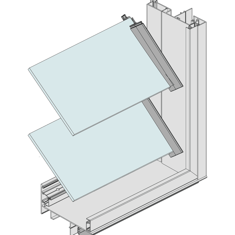 Vantage I Series 525 I LouvreMASTER™ Window