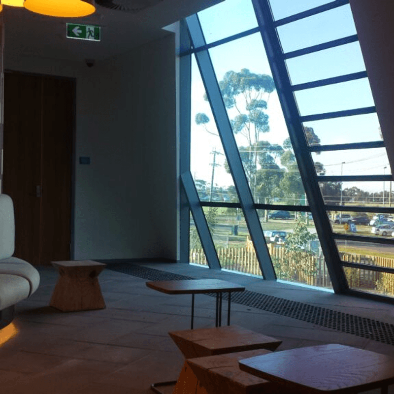 Aeras Fully Framed High Performan Glass Louvre System