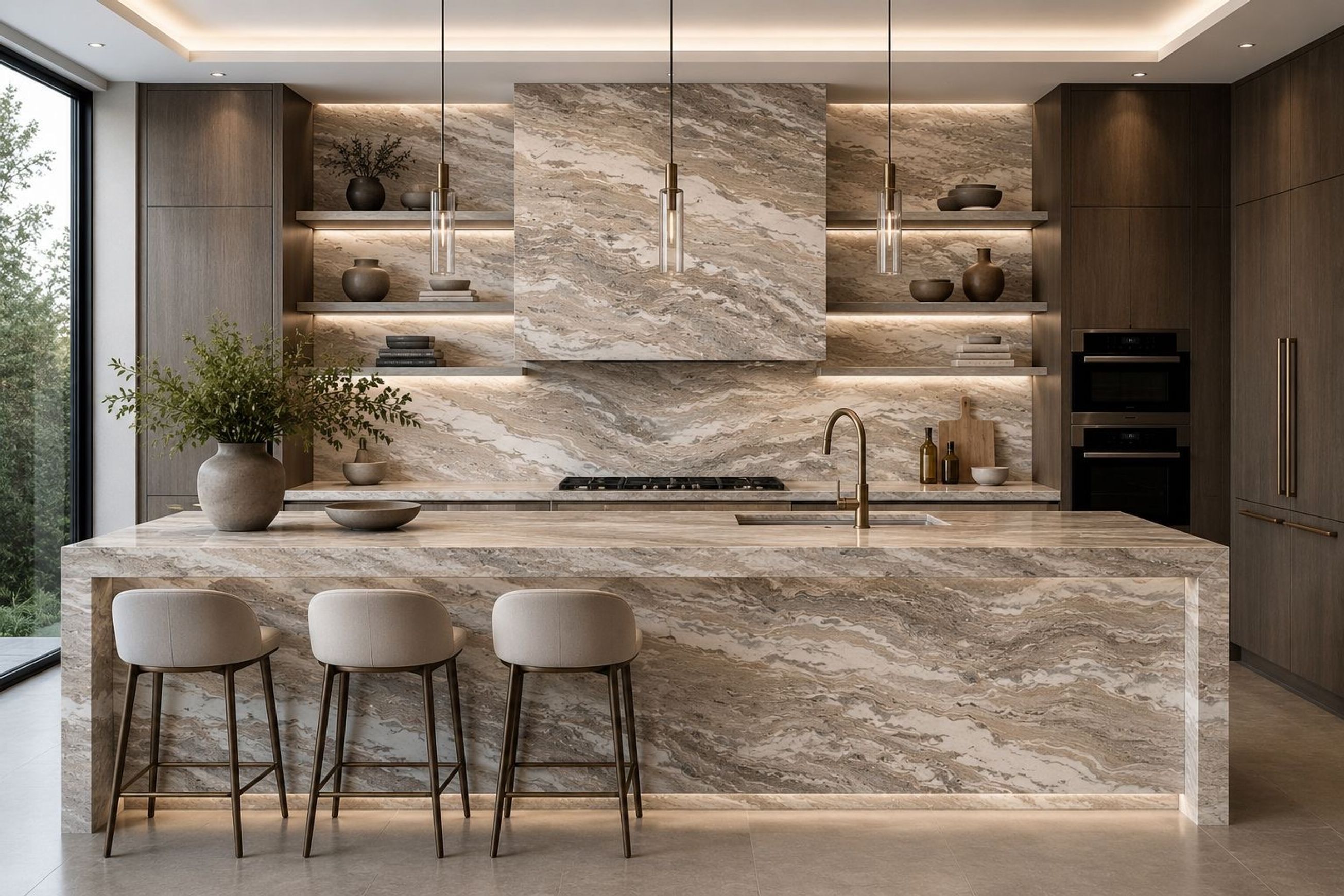 Taj Riviera | Natural Stone