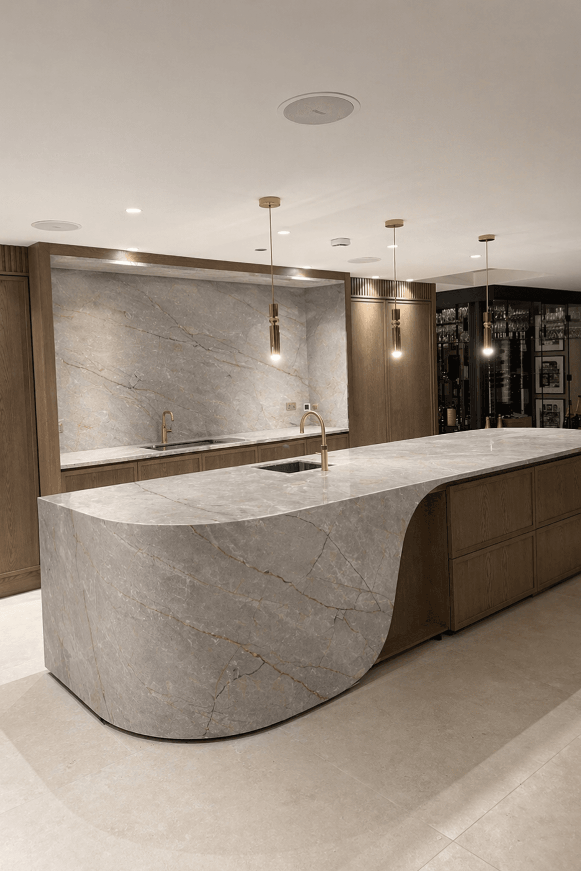 Silver Zenith/Root Marble | Natural Stone