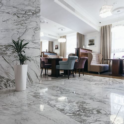 Marvel Statuario Pol XL Marble Tile