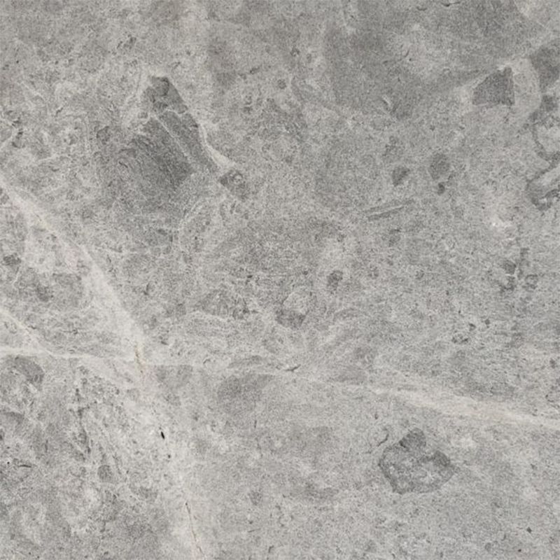 Tundra Grey Marble Pavers Sandblasted