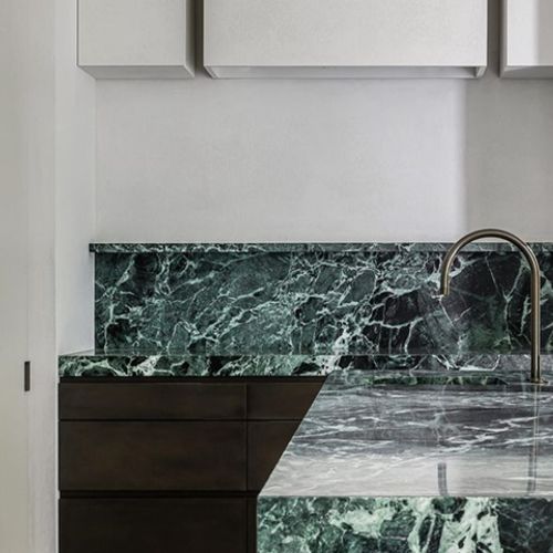 Verde St Lucia Marble Tiles