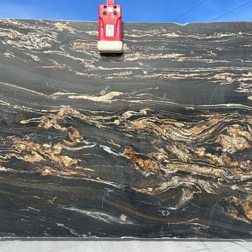 Titanium Gold Granite | Stone Slabs