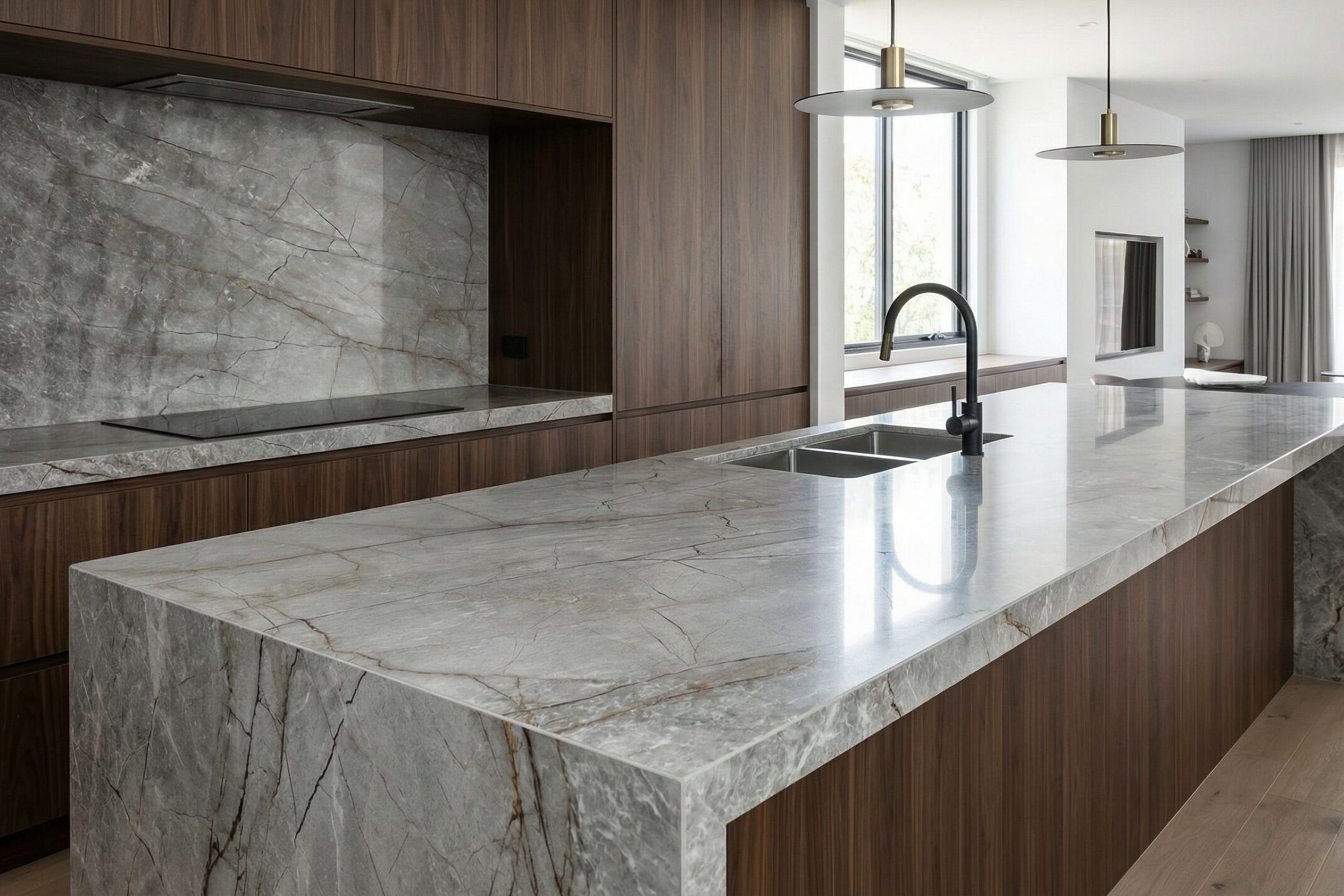 Silver Zenith/Root Marble | Natural Stone