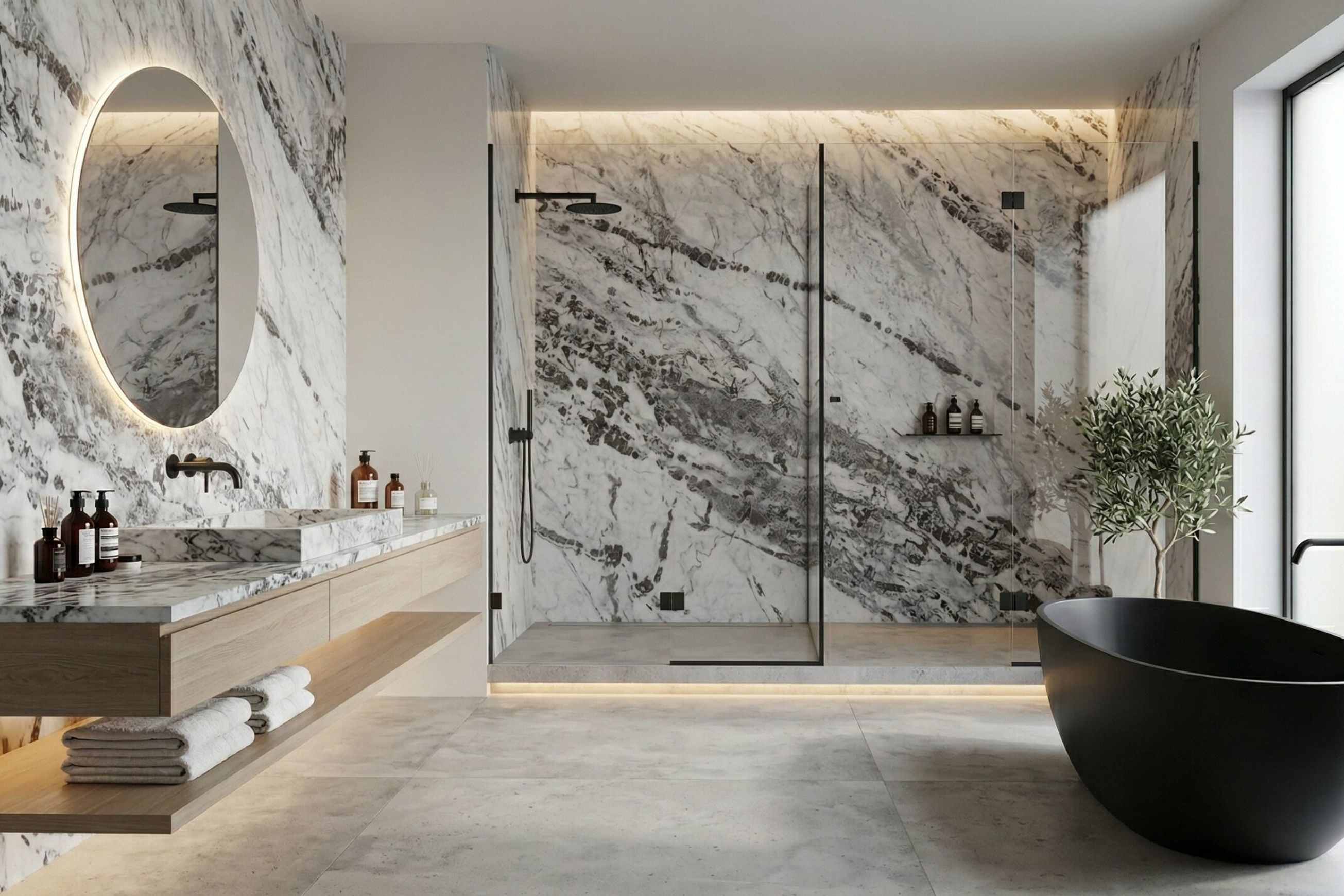 Dover White Marble | Natural Stone