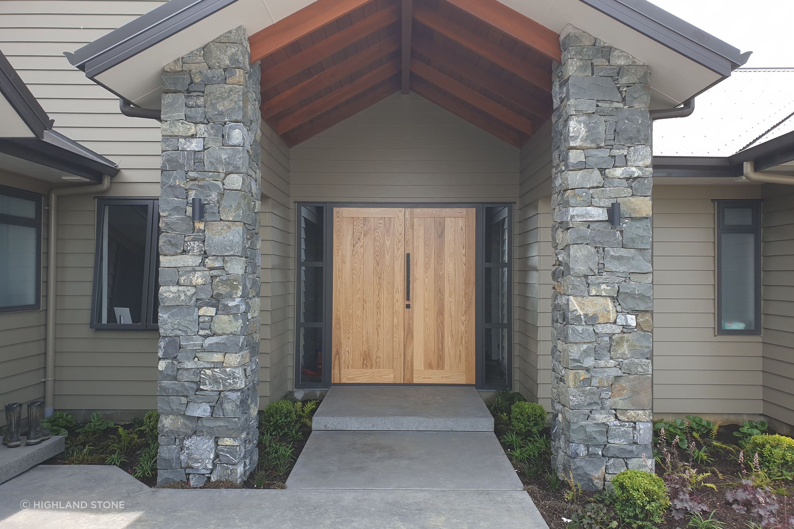 Stone Pillars