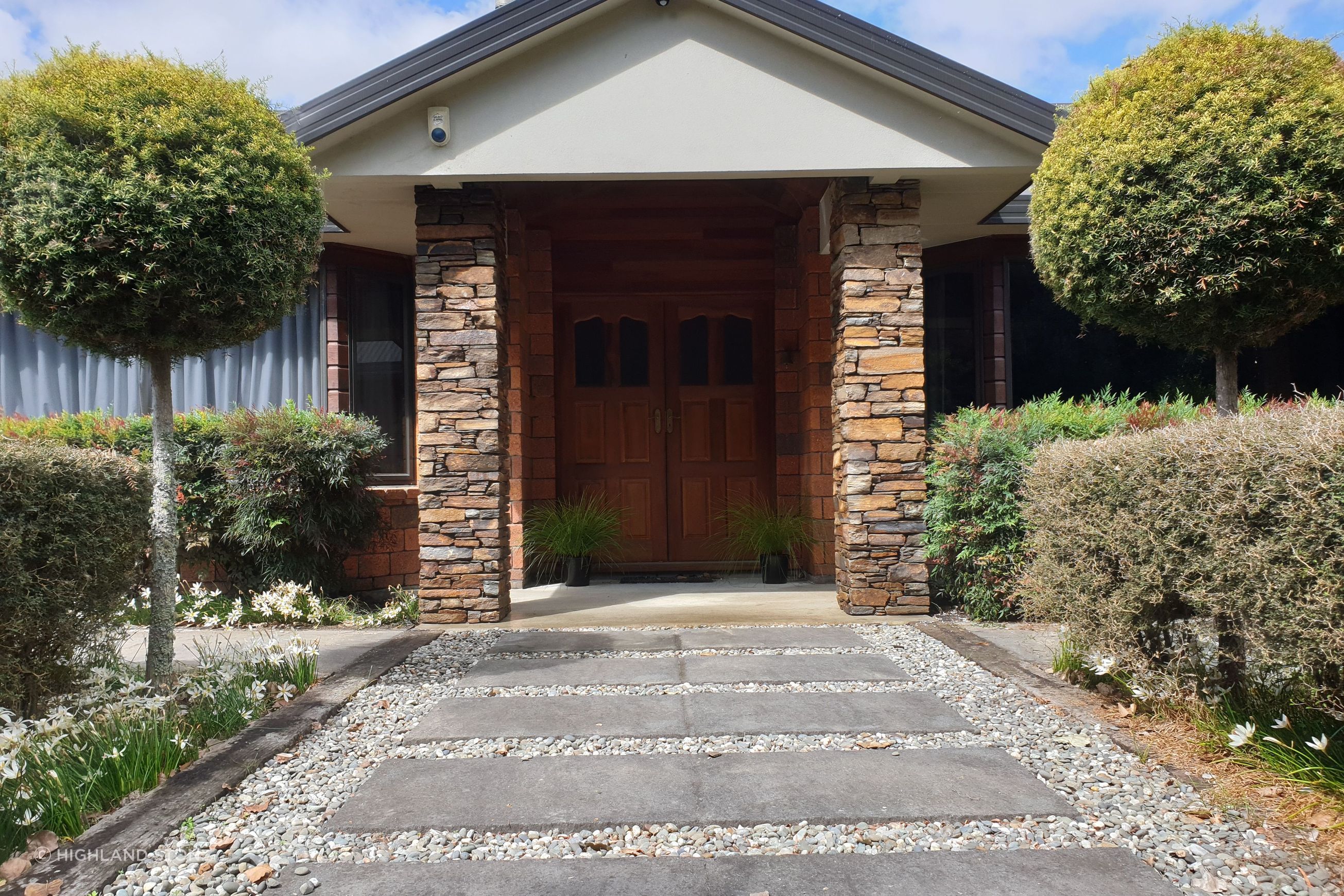 Stone Pillars