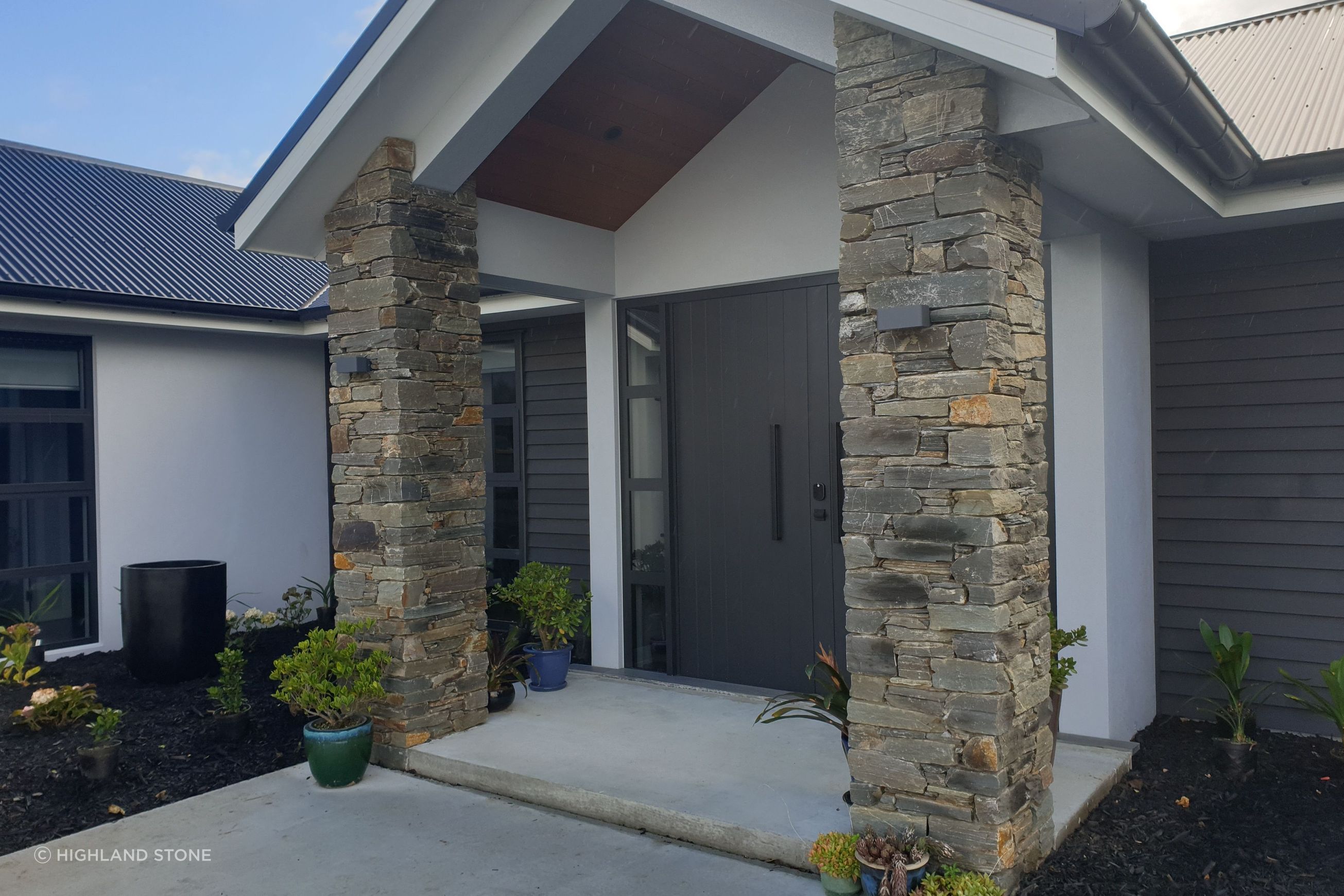 Stone Pillars
