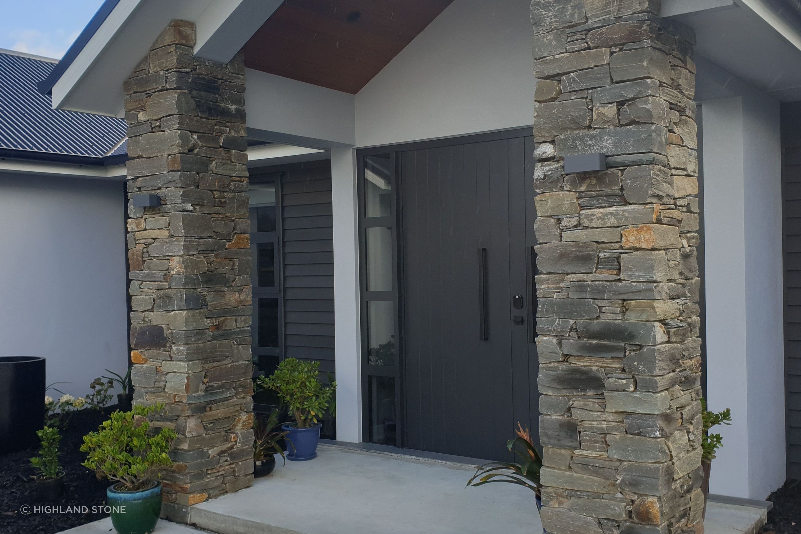 Stone Pillars