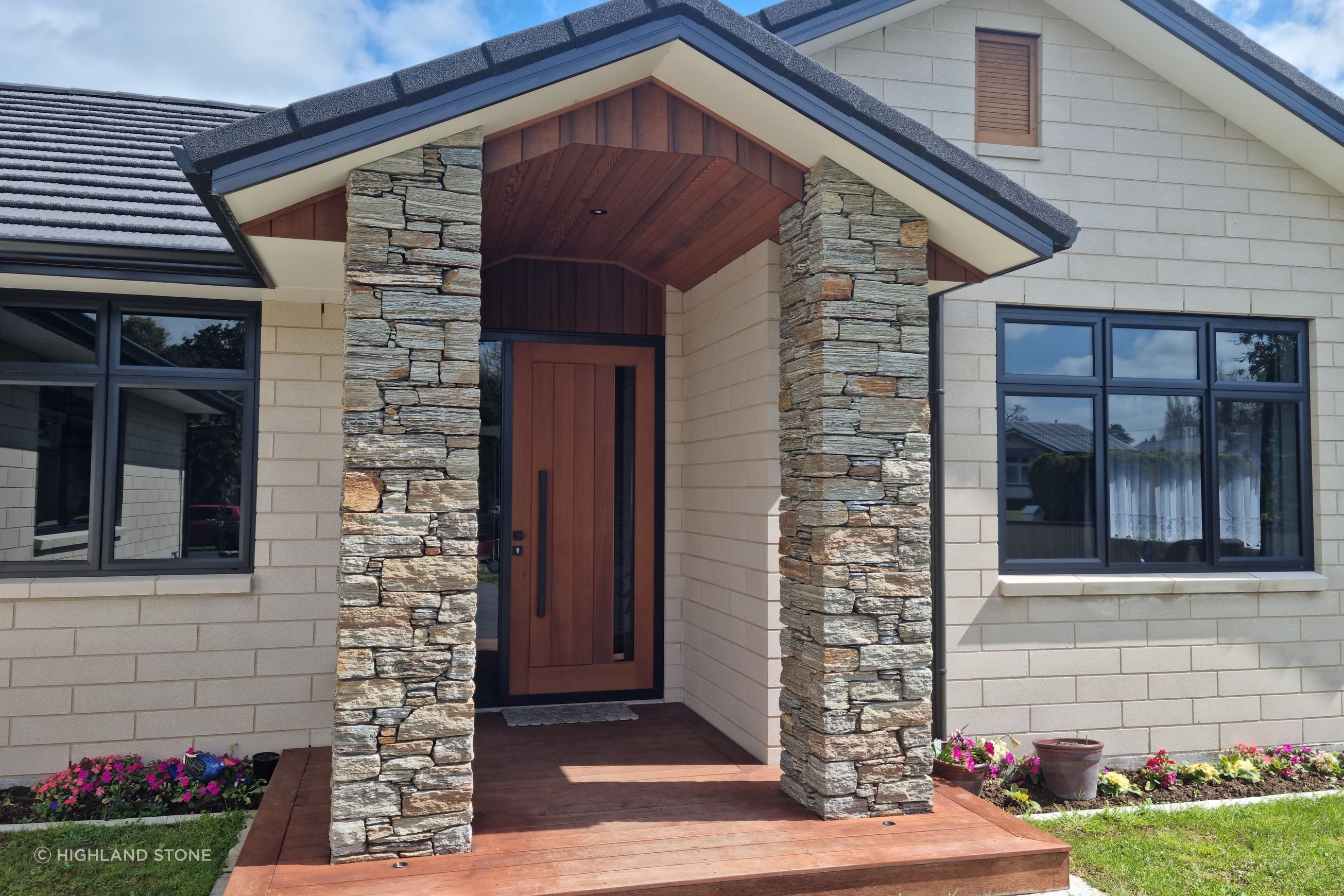 Stone Pillars