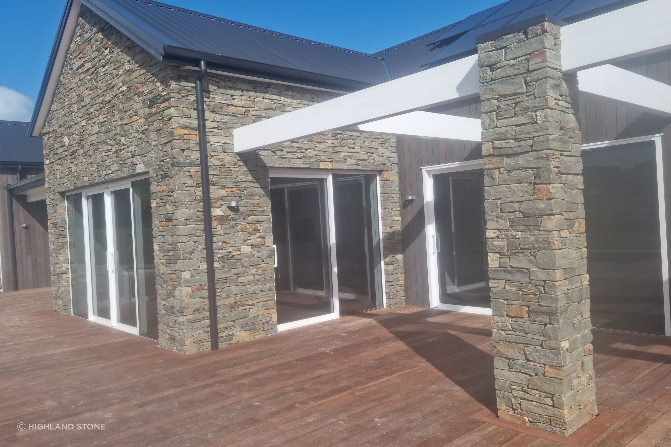 Stone Pillars
