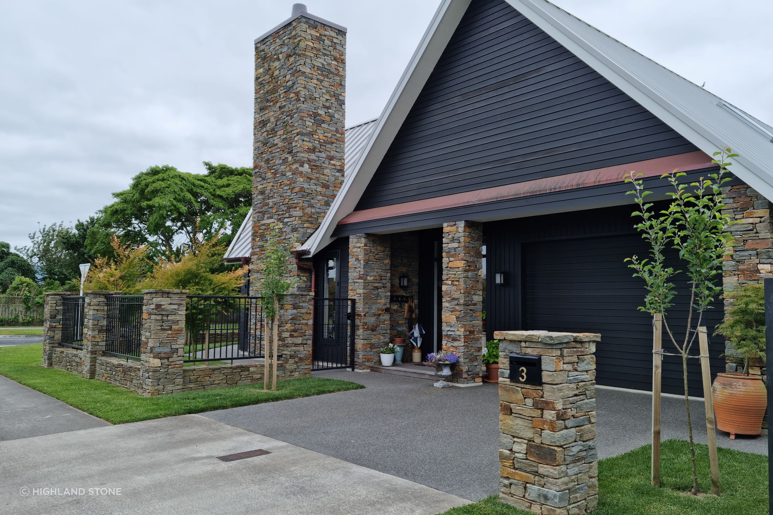 Stone Cladding