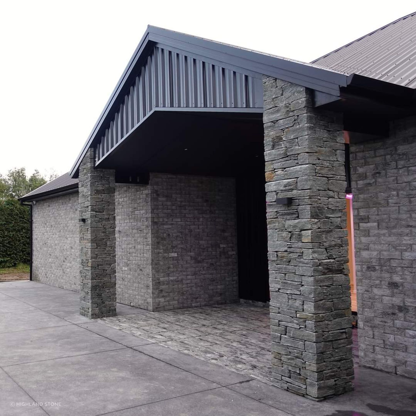 Stone Pillars