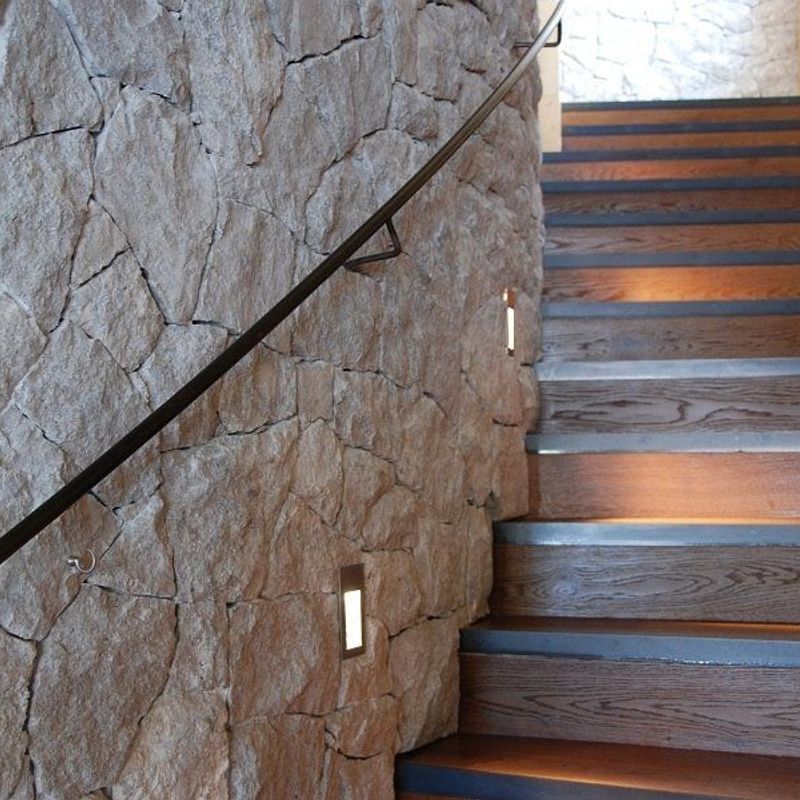 Grigio Perla Rock Face Cladding