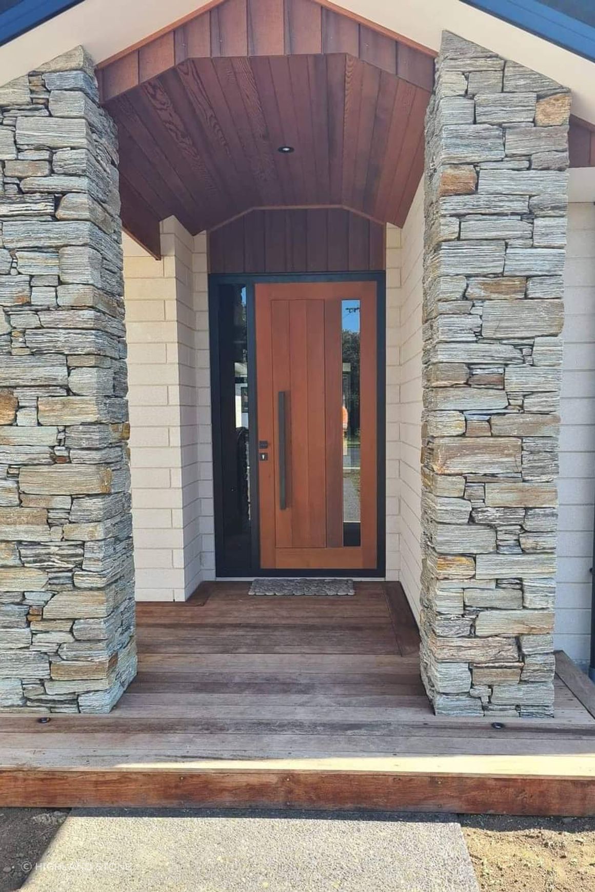Stone Pillars