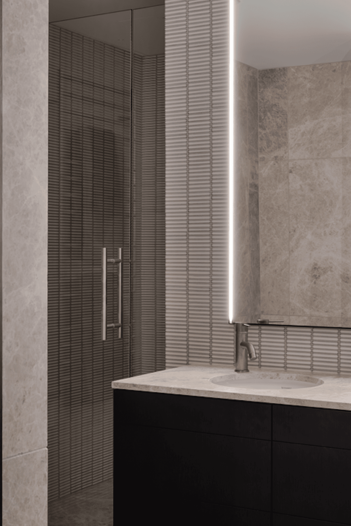 Tundra Grey Marble