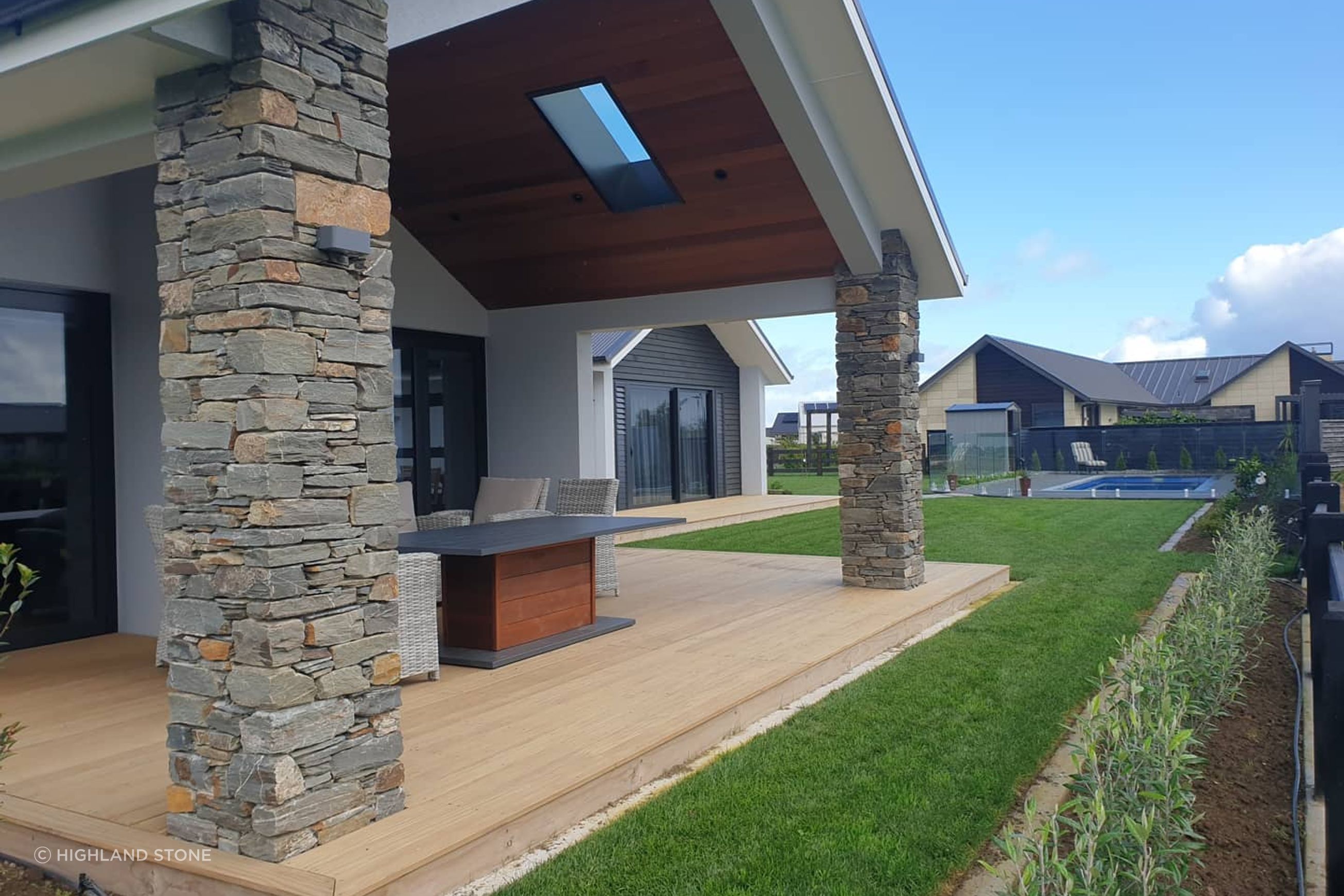 Stone Pillars