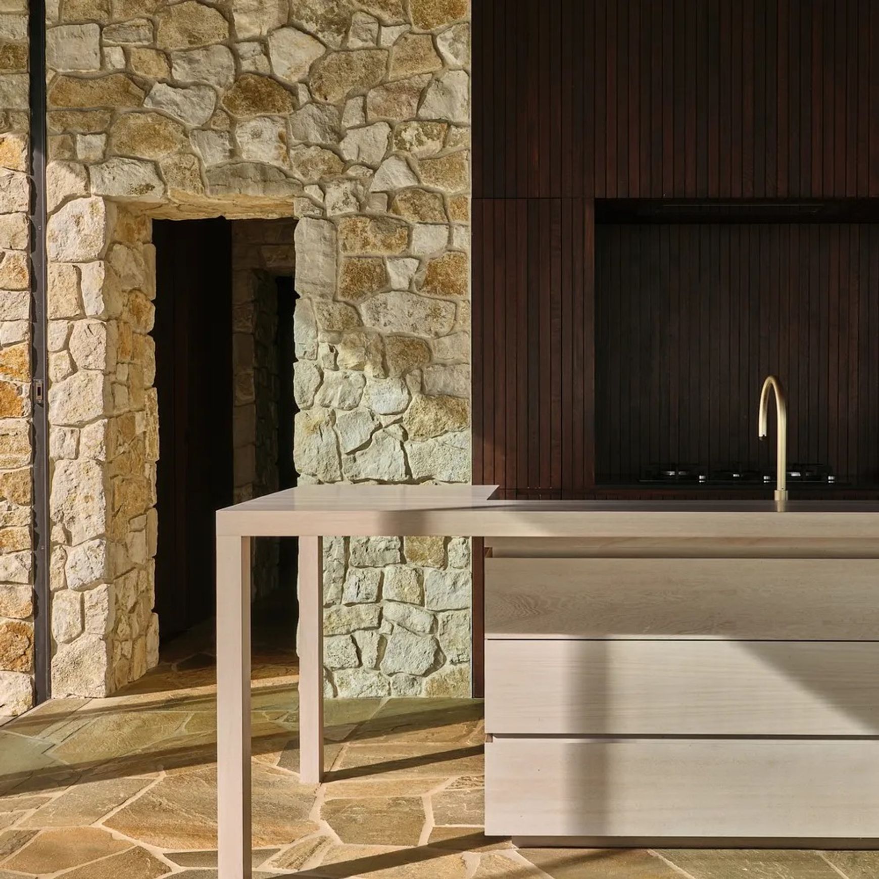 Aria Limestone Cladding