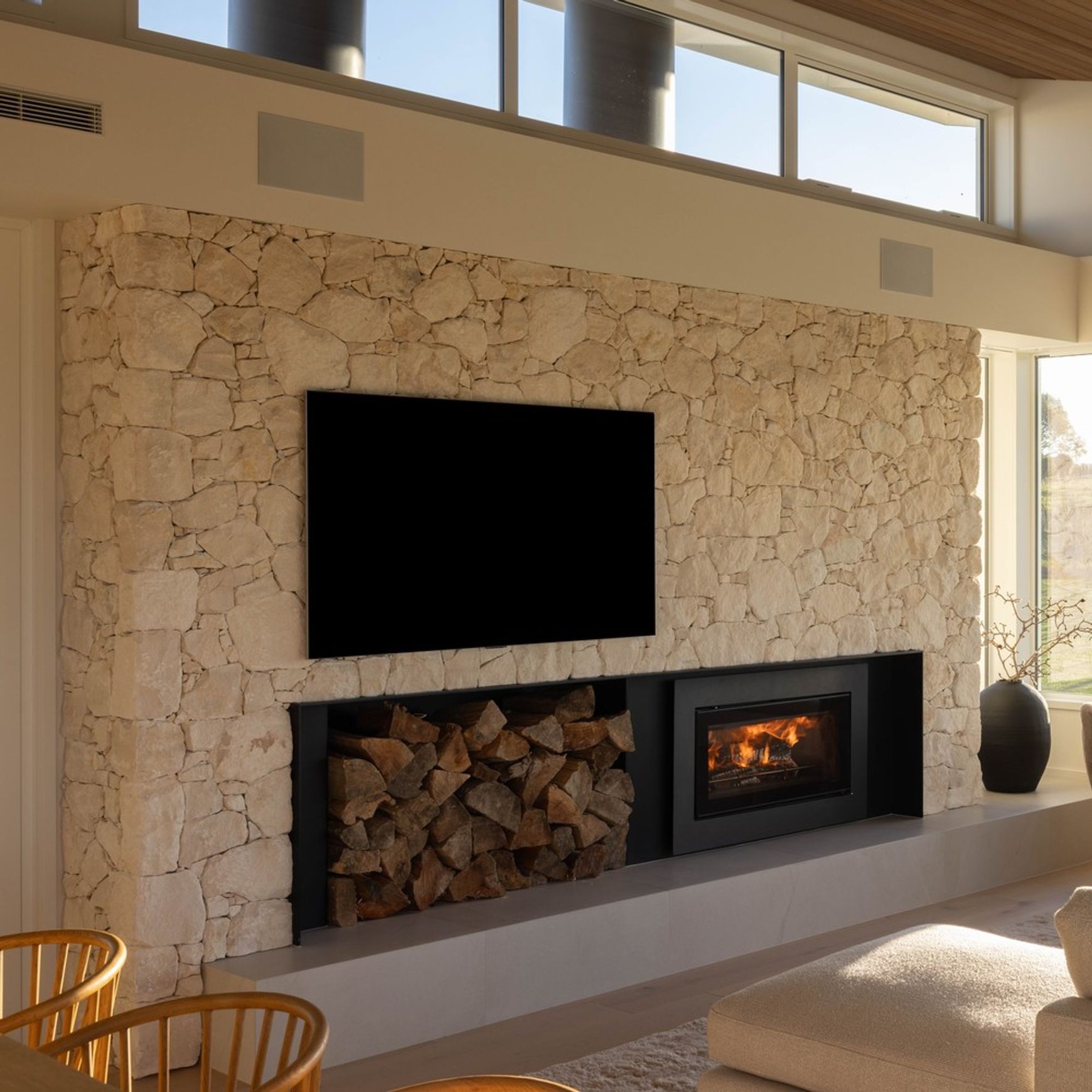 Hangatiki Limestone Cladding