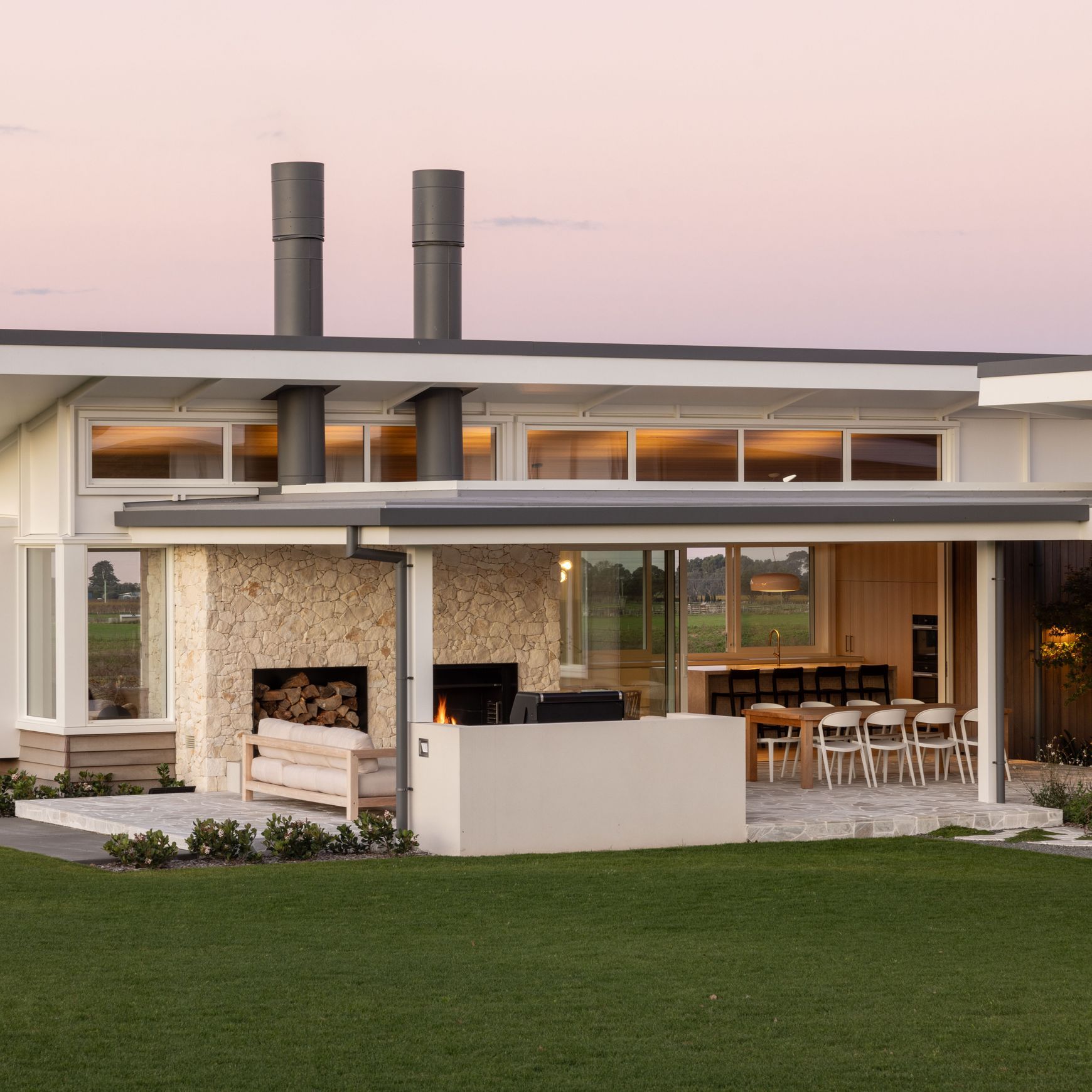 Hangatiki Limestone Cladding