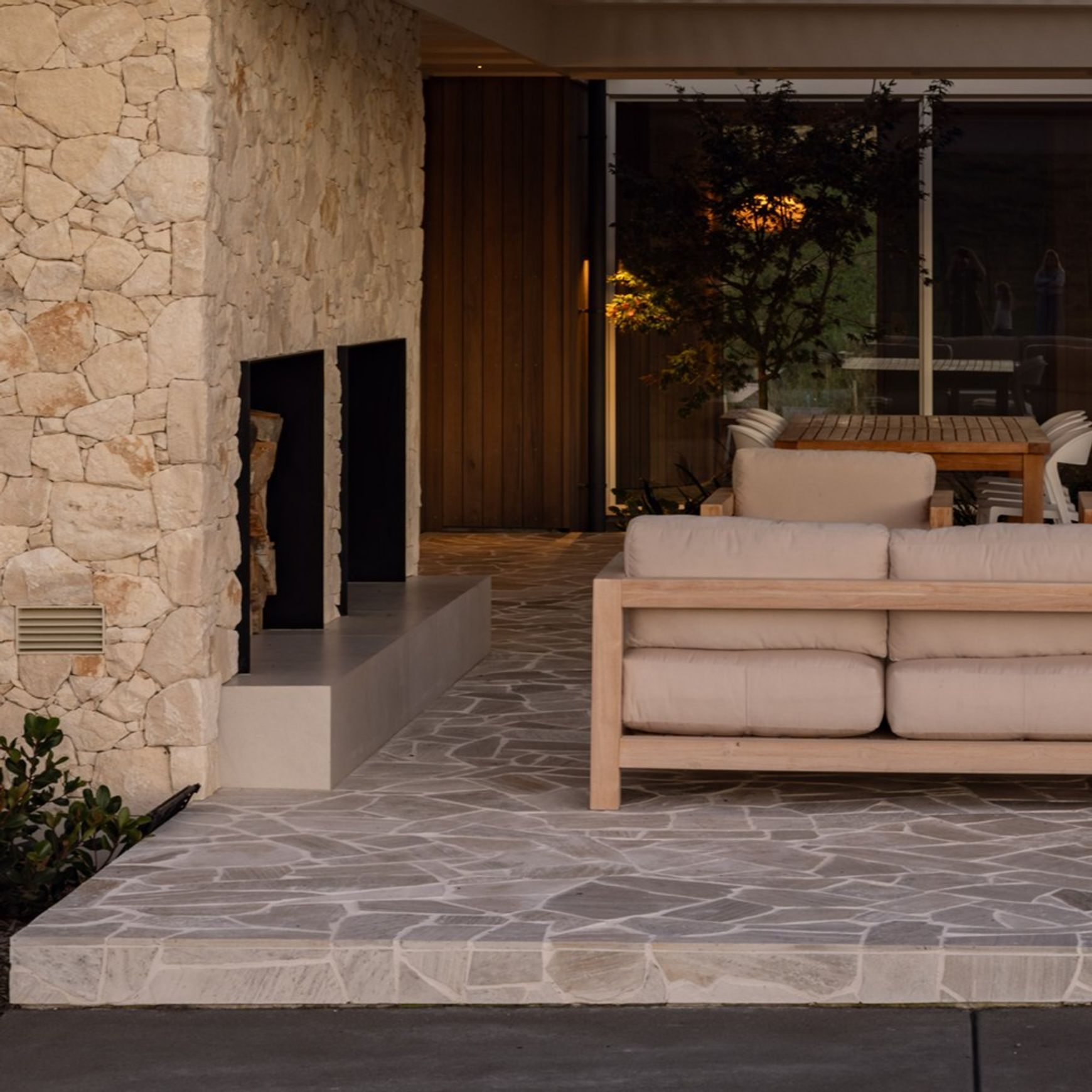 Hangatiki Limestone Cladding