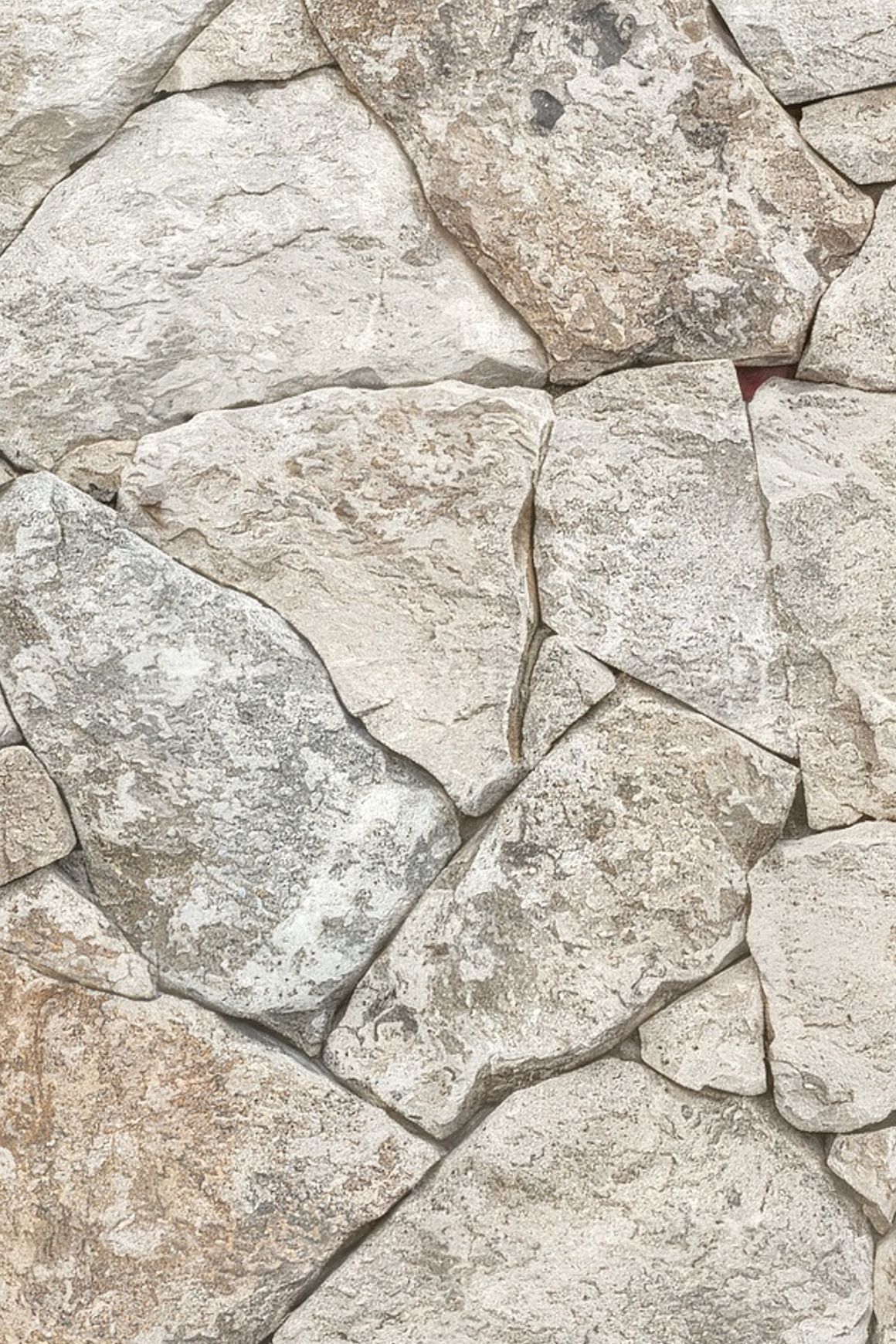 Platinum Travertine Rockface Random | Cladding - Loose
