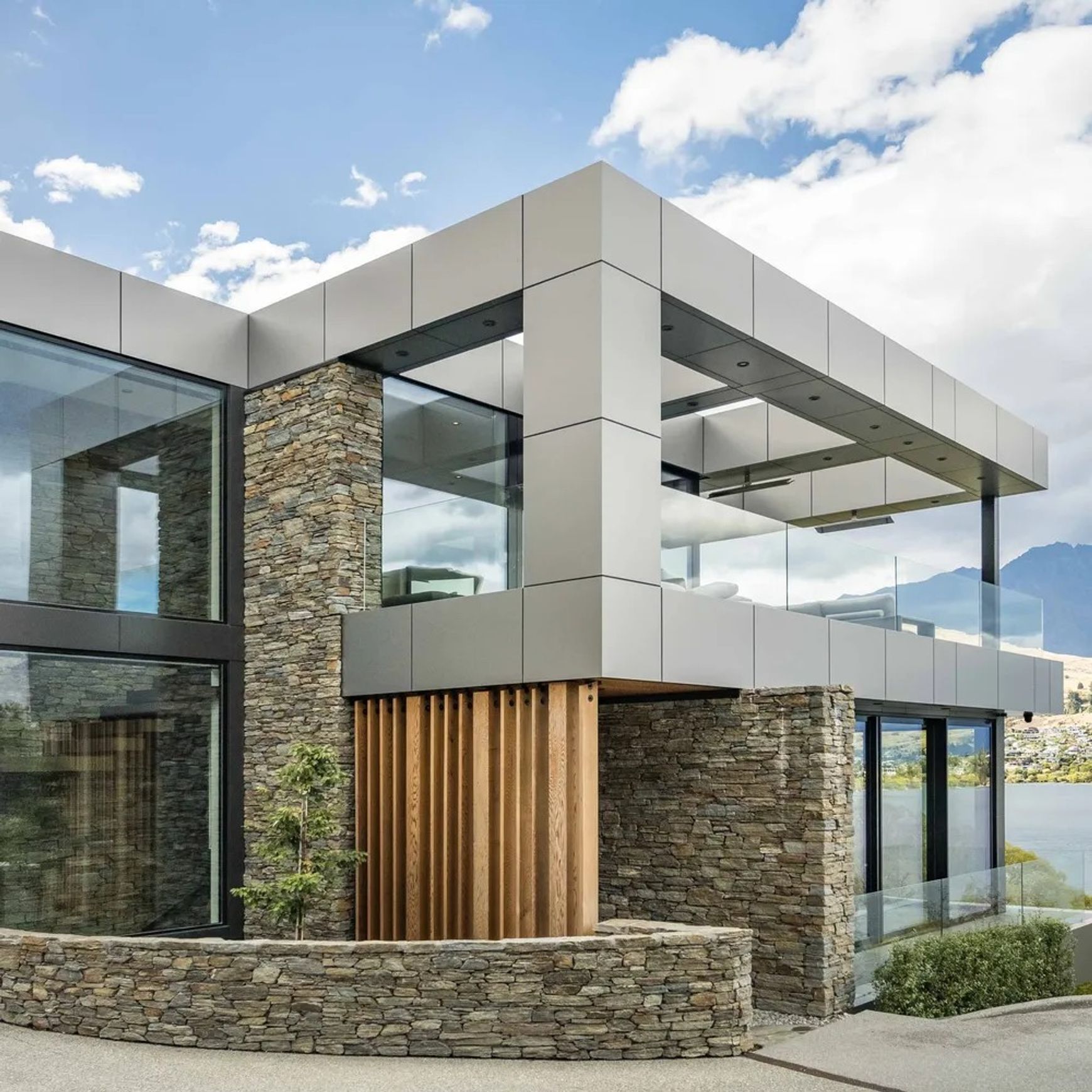 Poolburn Schist Cladding