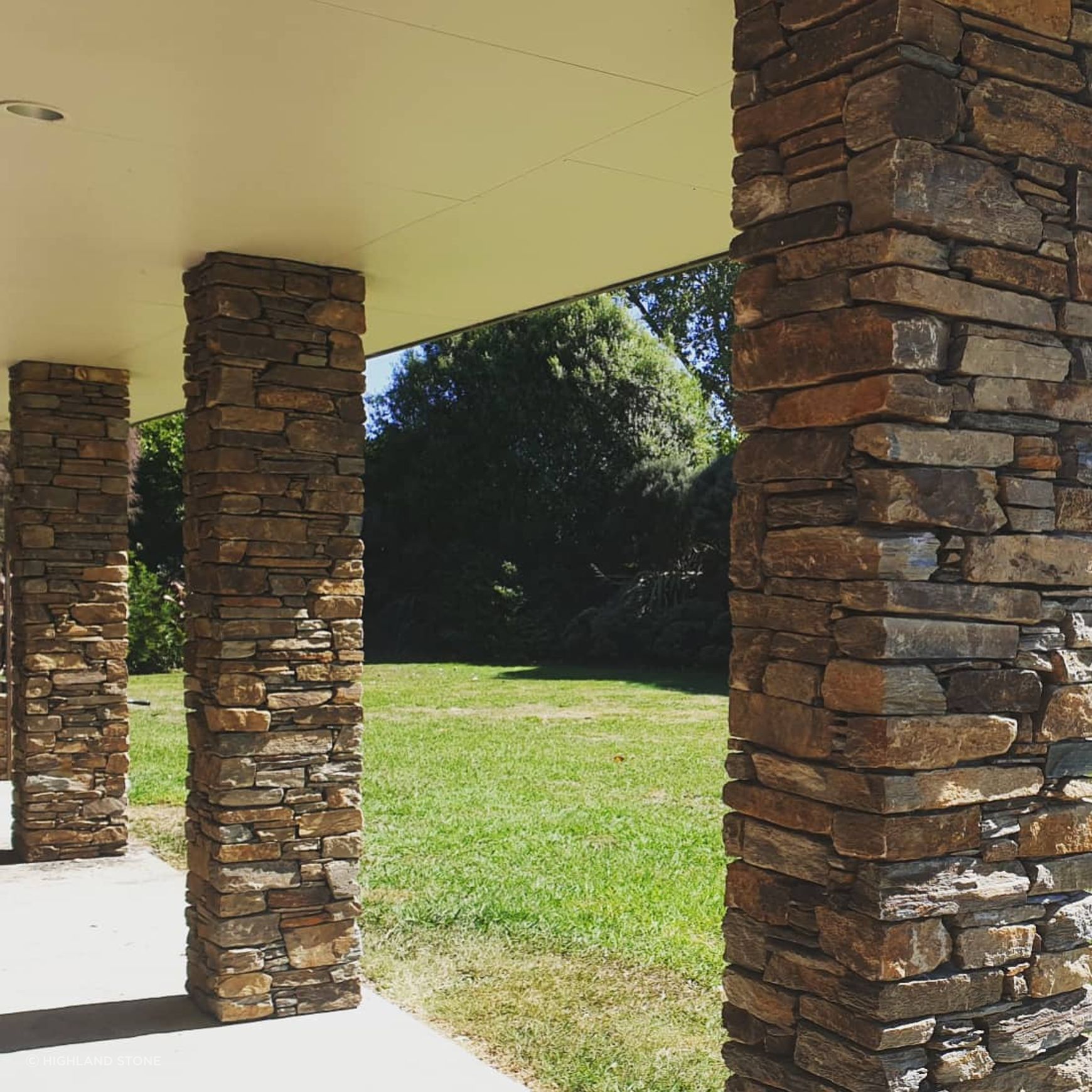 Stone Pillars