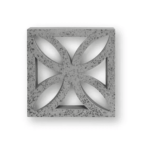 Nickel Flower Breeze | Breeze Blocks