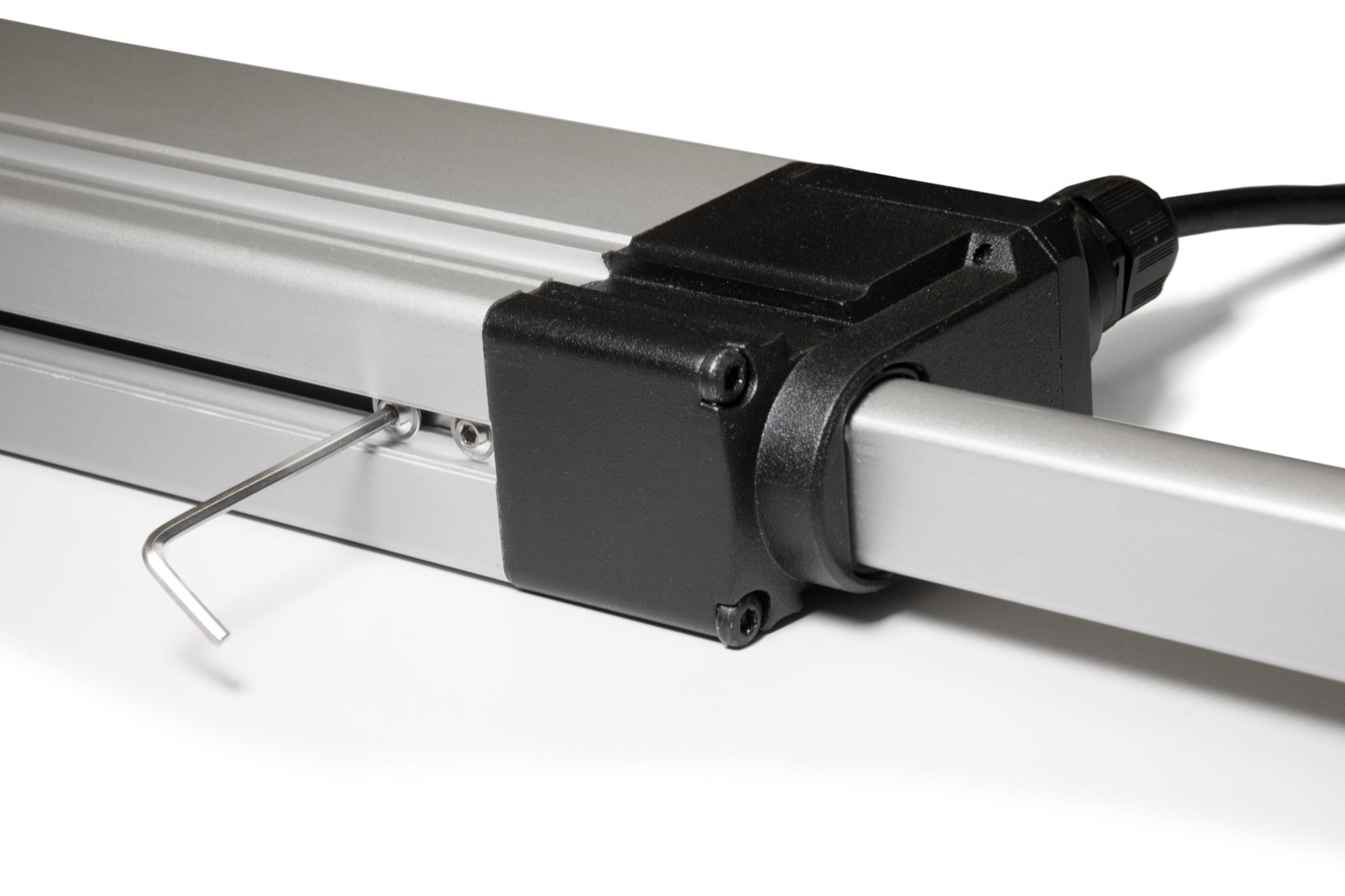 TOPP S80 Linear Stem Actuator 24v Stroke 400mm Louvers