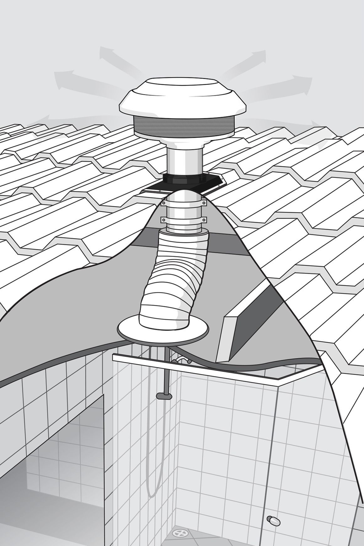 Silent Exhaust Fan - BRB750