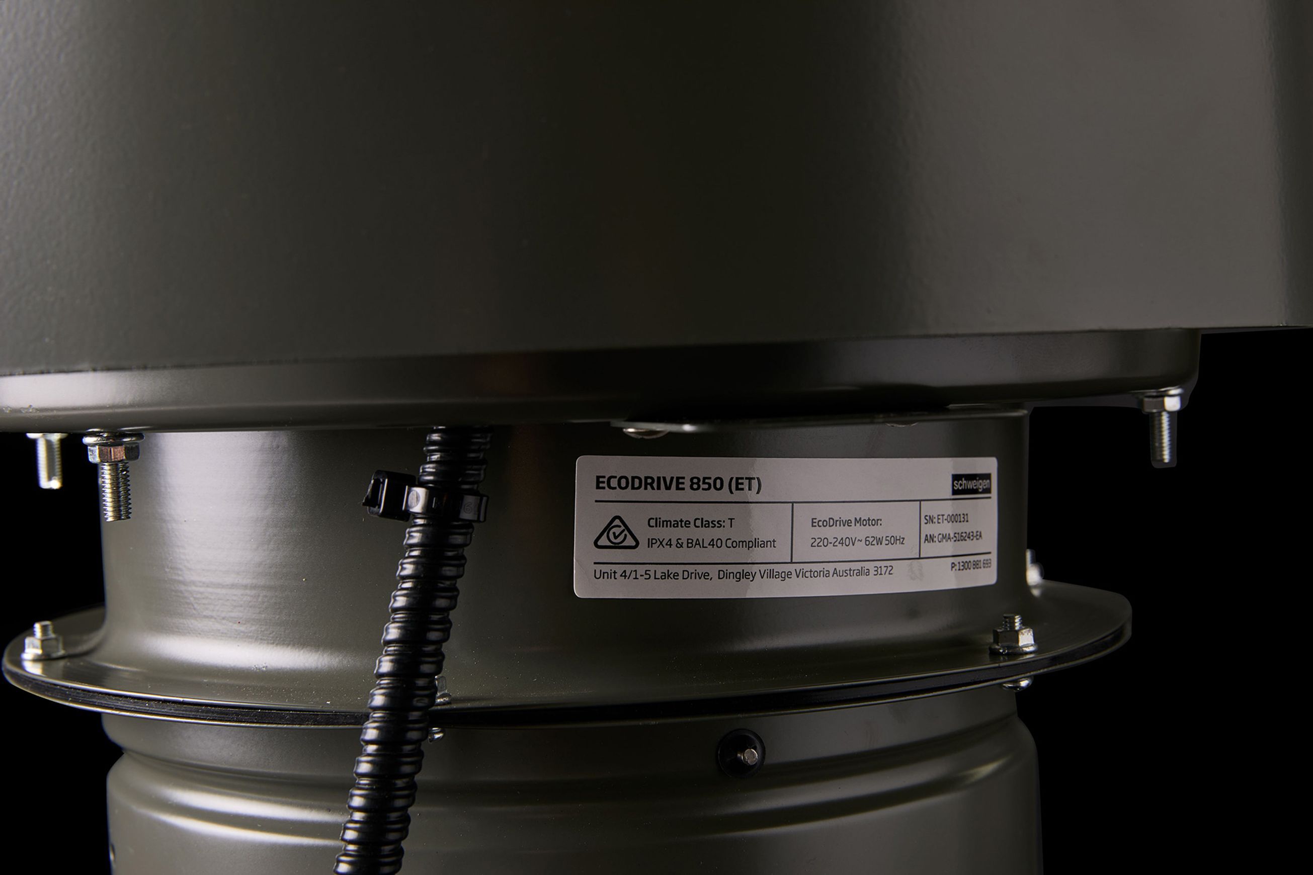 Silent Exhaust Fan - BR550
