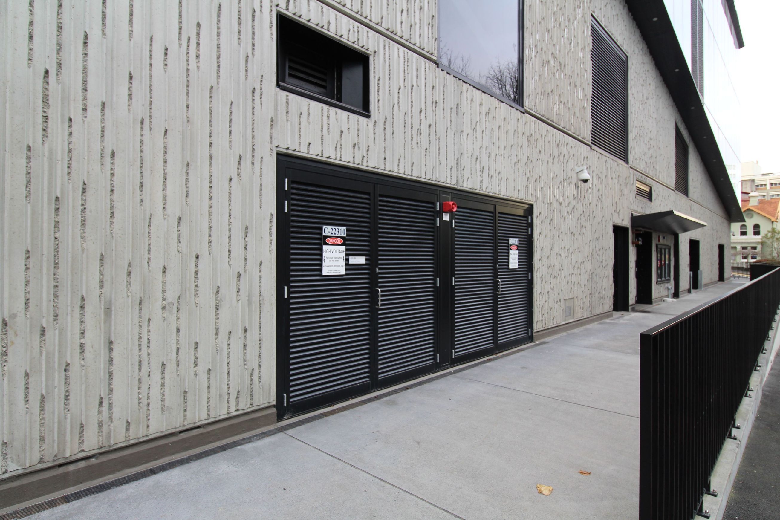 Mechanical Air Louvres