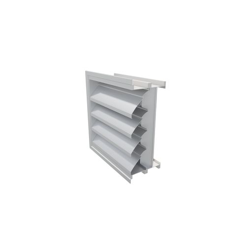 OHL-100WT 100mm Two Stage Weather Trap Louver