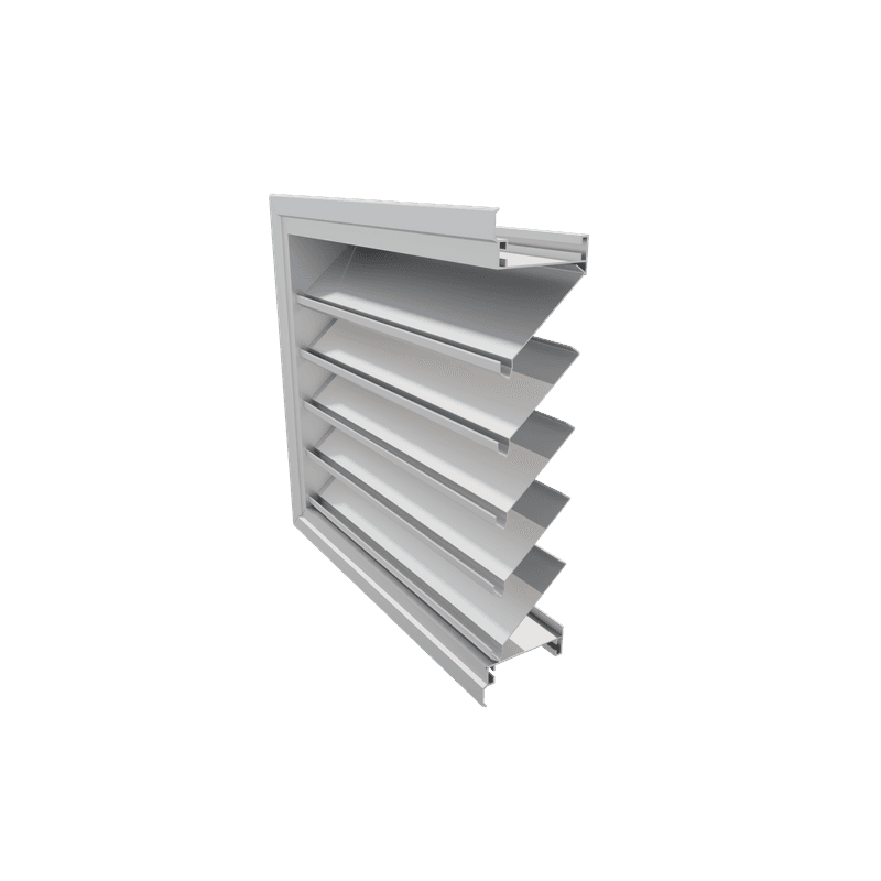 OHL-D Drainable Louver