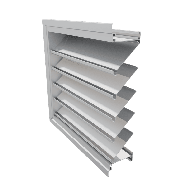 OHL-D Drainable Louver