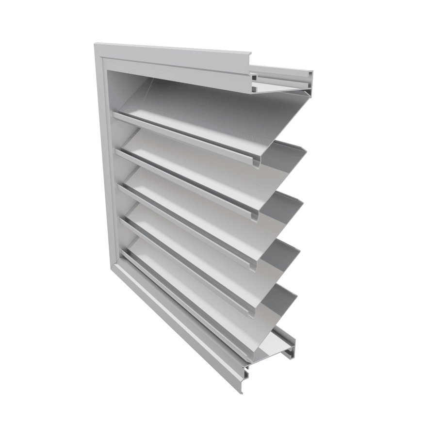 OHL-D Drainable Louver