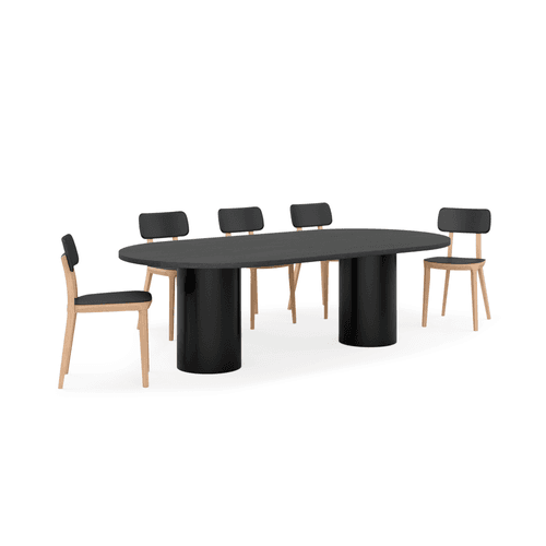 Drum Meeting Table