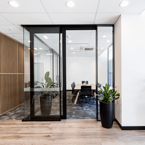 Envy Timber Meeting Table