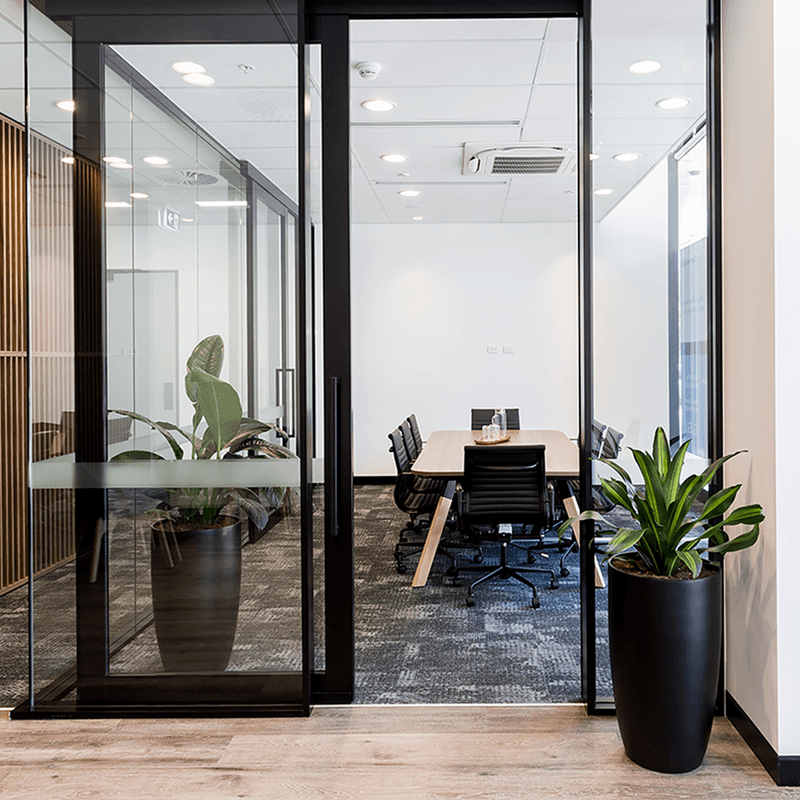 Envy Timber Meeting Table