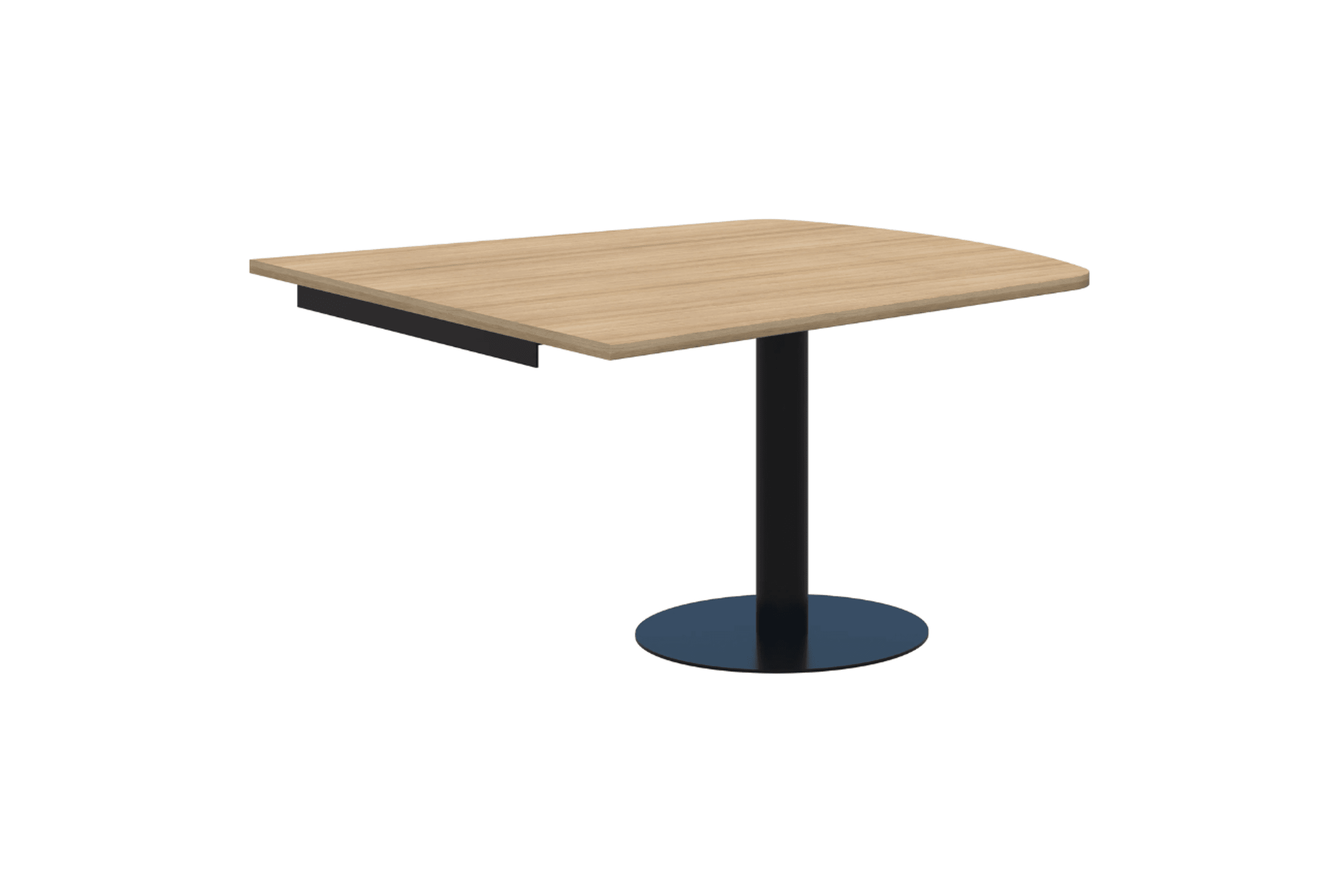 Classic Trapezium Wall Mounted Table