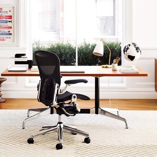 Eames® 2 column Table by Herman Miller