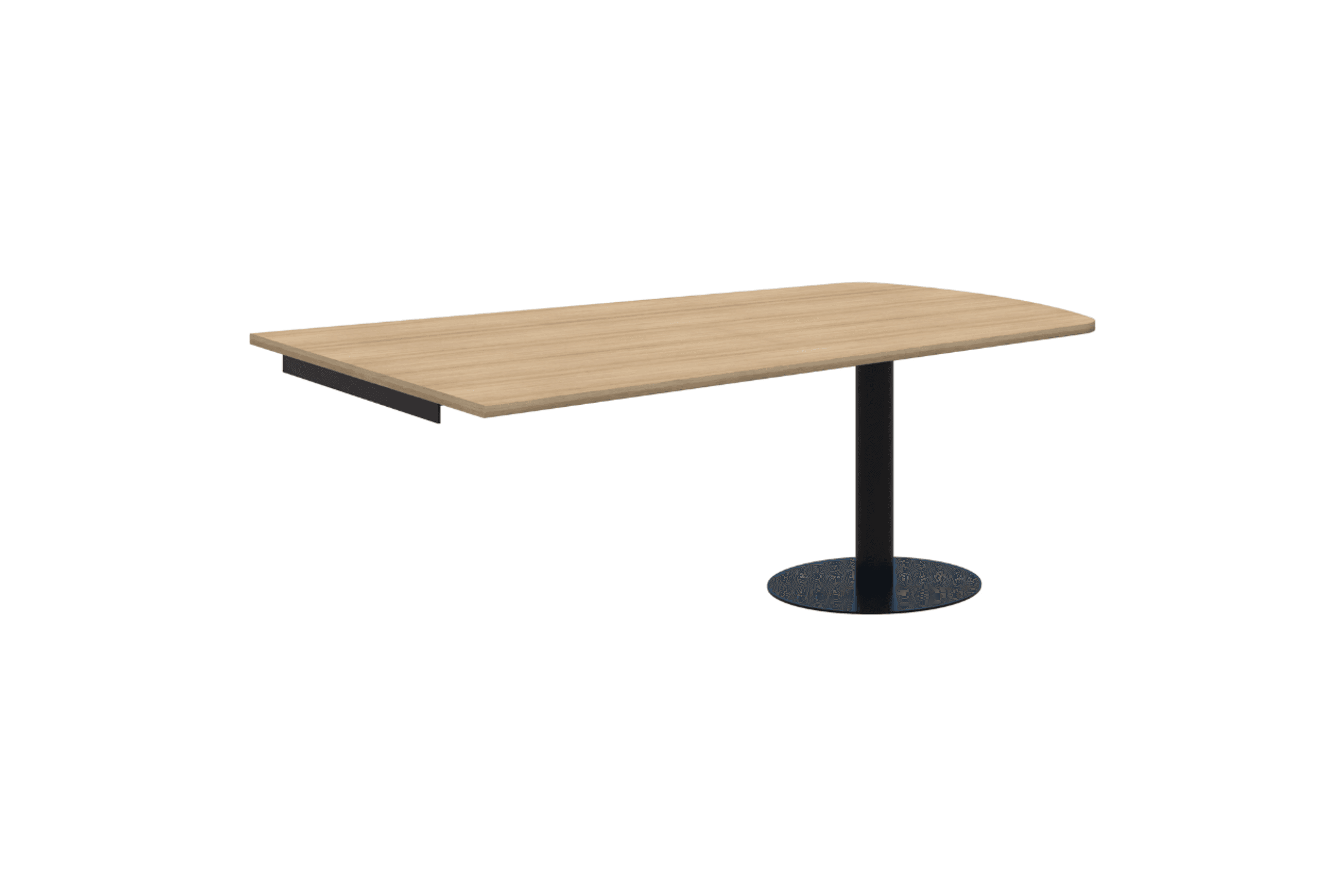 Classic Trapezium Wall Mounted Table