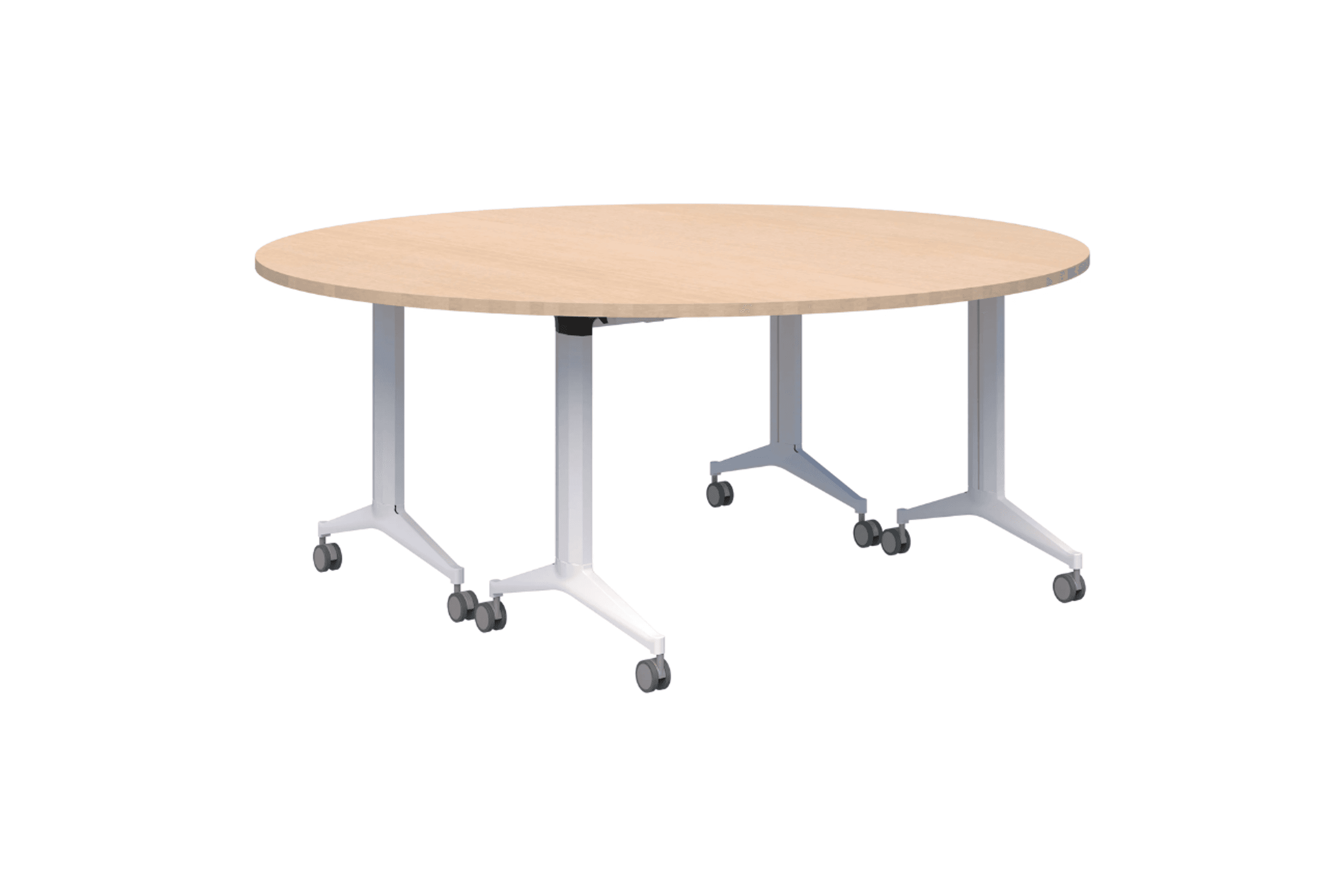 Boost Round Flip Table