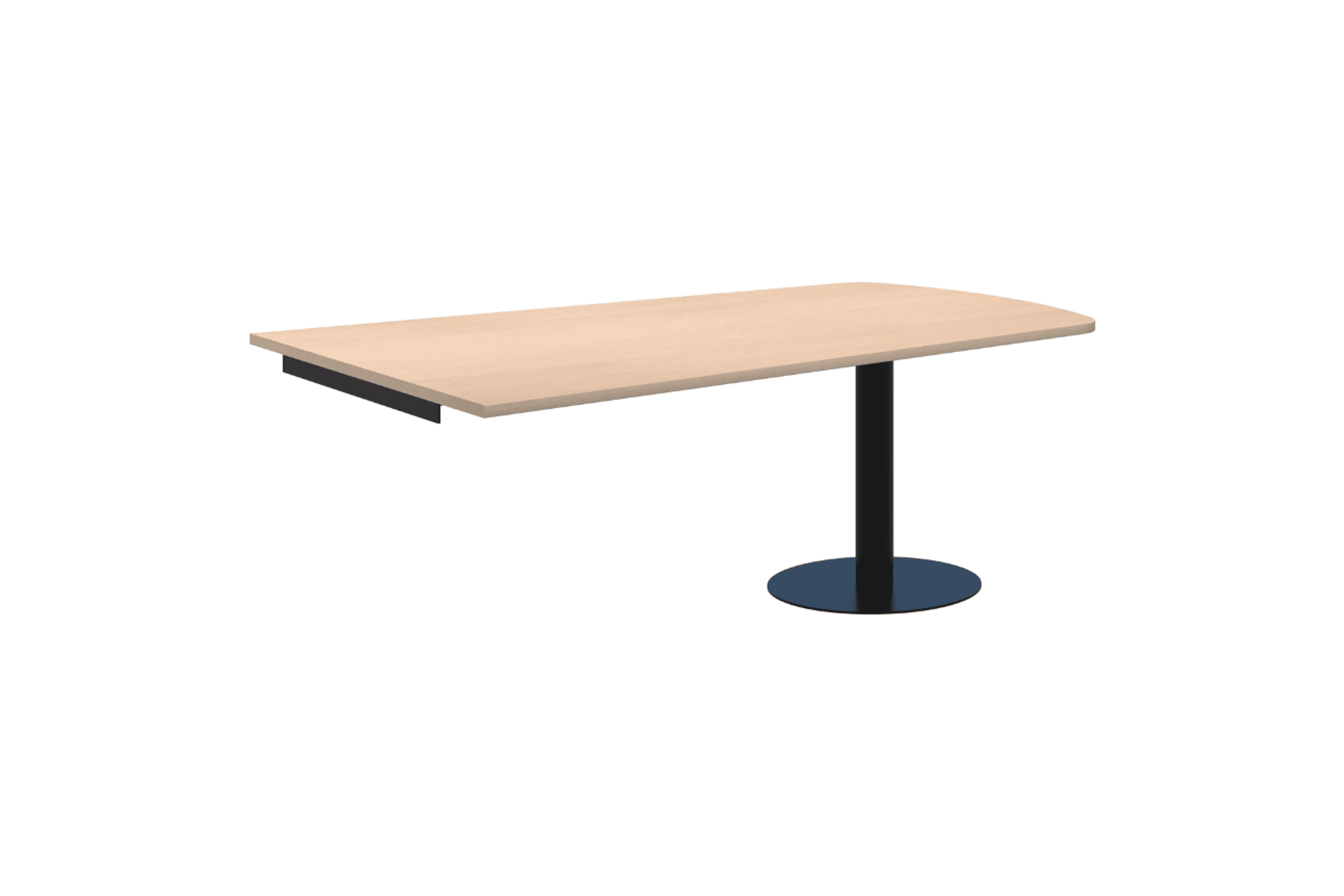 Classic Trapezium Wall Mounted Table