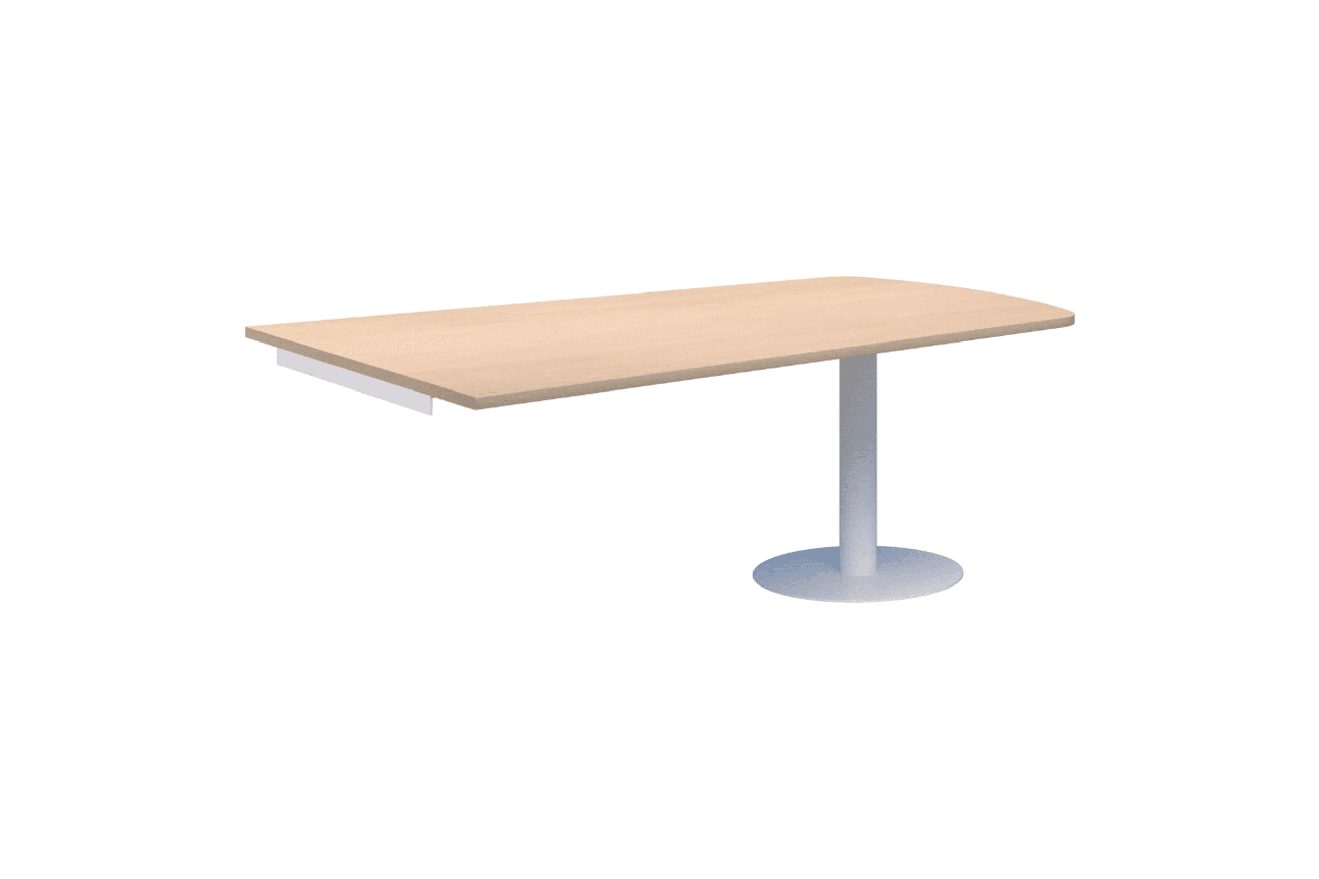Classic Trapezium Wall Mounted Table