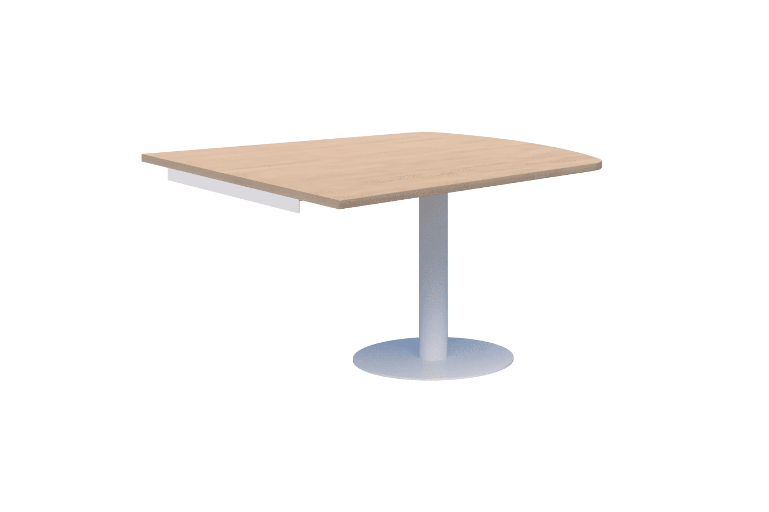 Classic Trapezium Wall Mounted Table