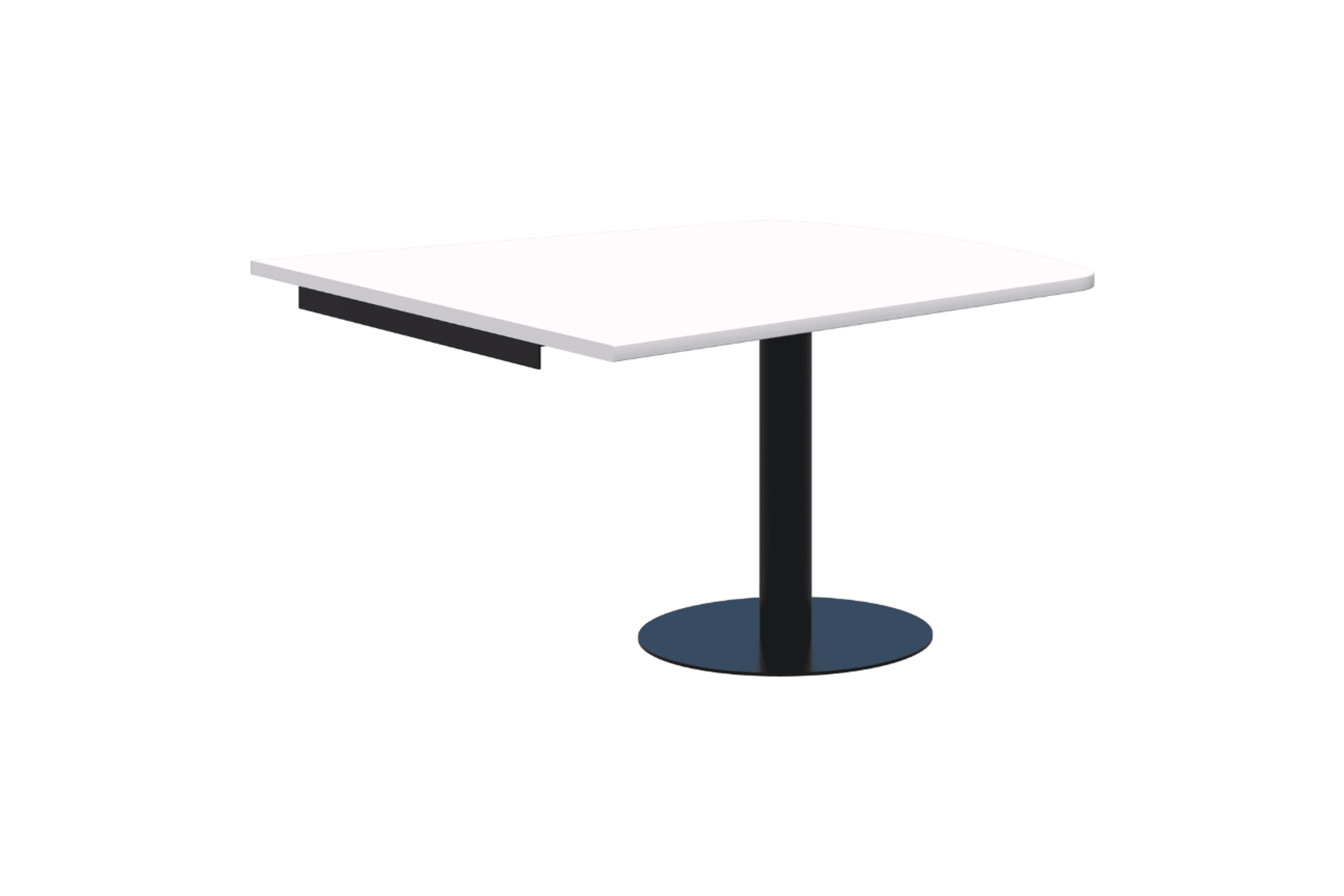 Classic Trapezium Wall Mounted Table